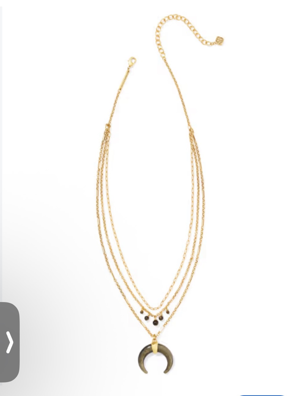 Kendra Scott Lainey Wilson x Yellow Rose by Kendra Scott Multi Strand Necklace